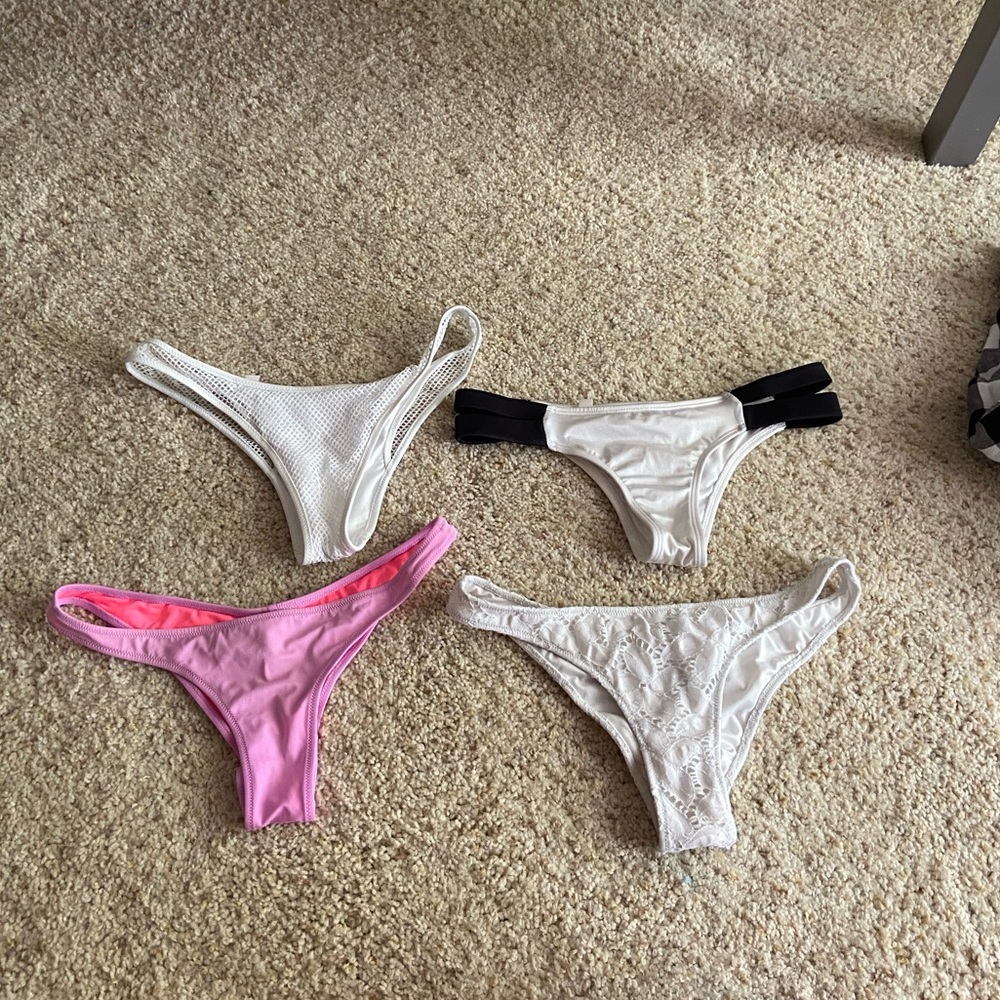 EUC Victoria’s Secret Bikini Bottom Bundle